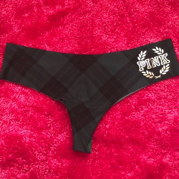 VS pink panties..thong and hipster size large.NWT - Picture 3 of 3